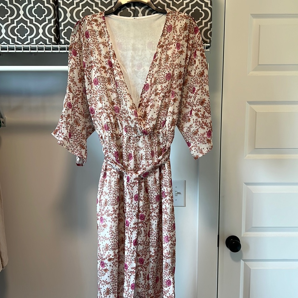 Size XL flower Dress from Baltic Born